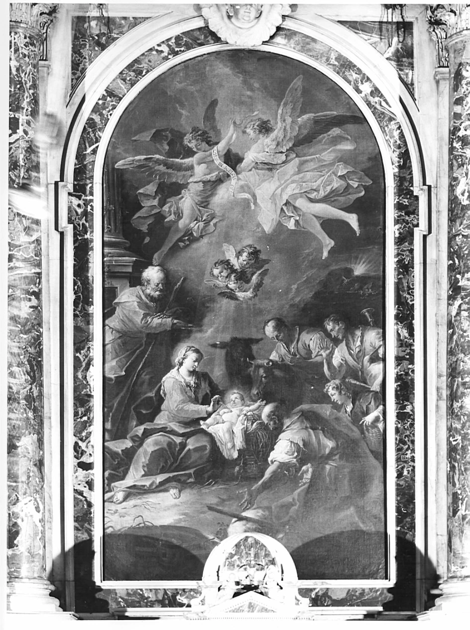 Adorazione dei pastori - Clusone, Bergamo